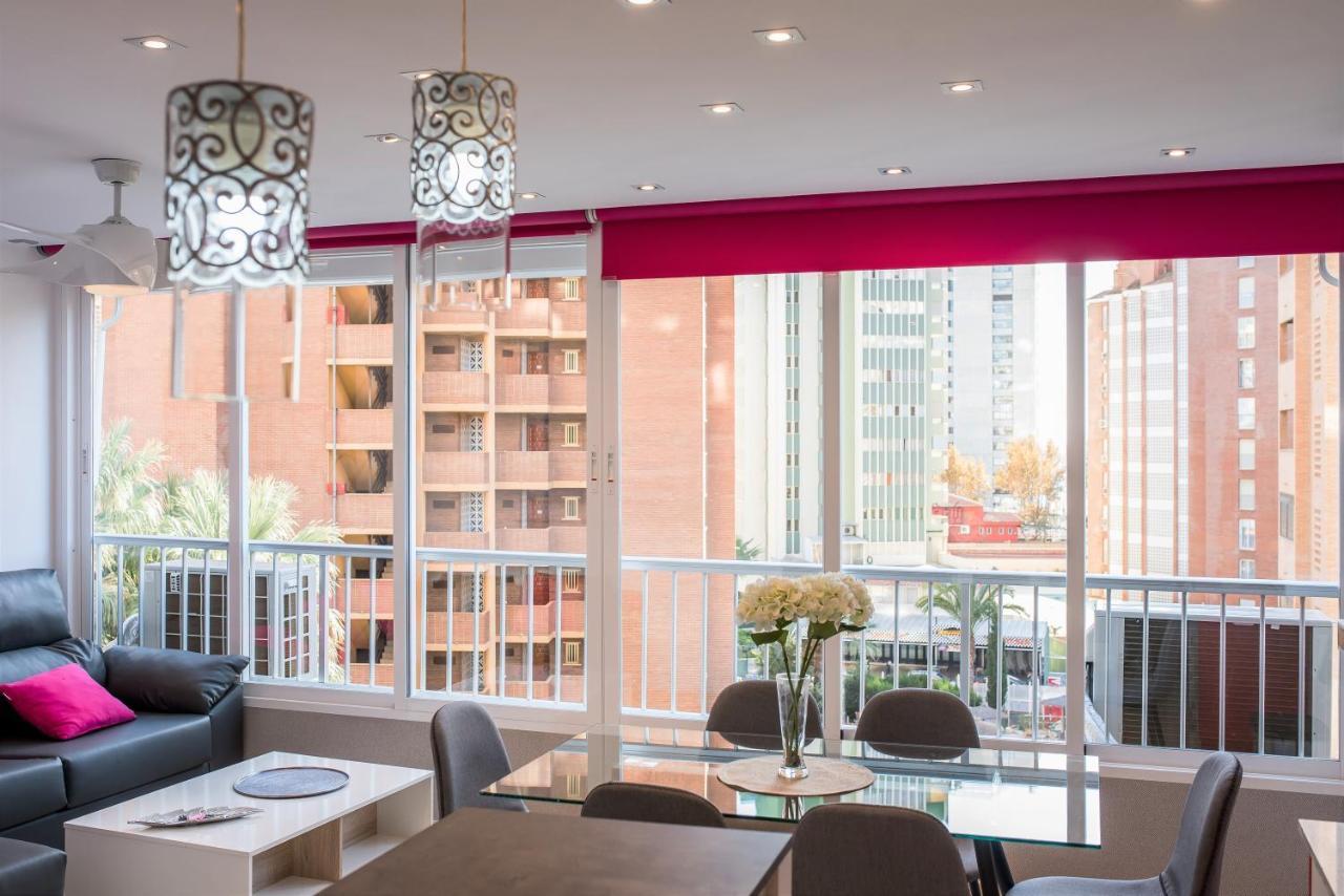 My Sweet Pink Apartment Benidorm Luaran gambar