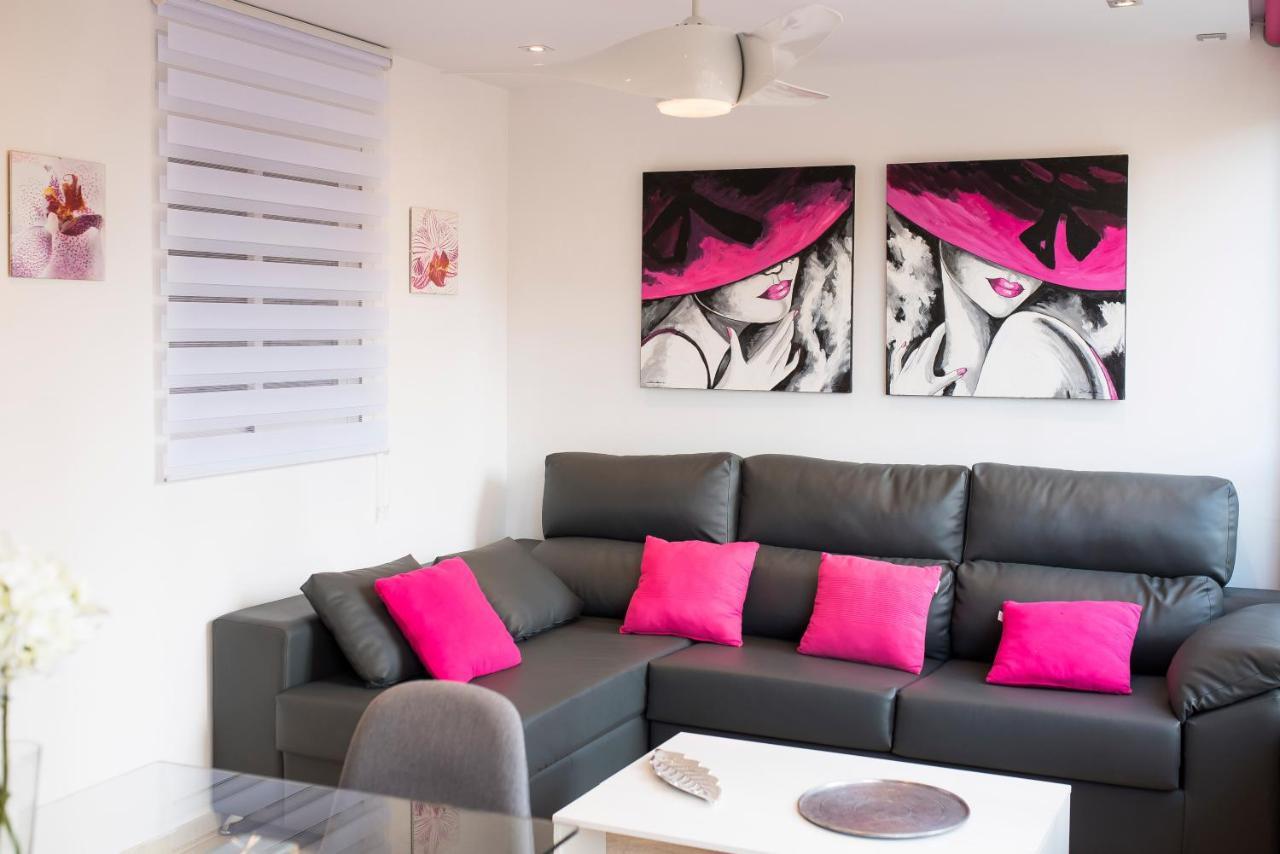 My Sweet Pink Apartment Benidorm Luaran gambar
