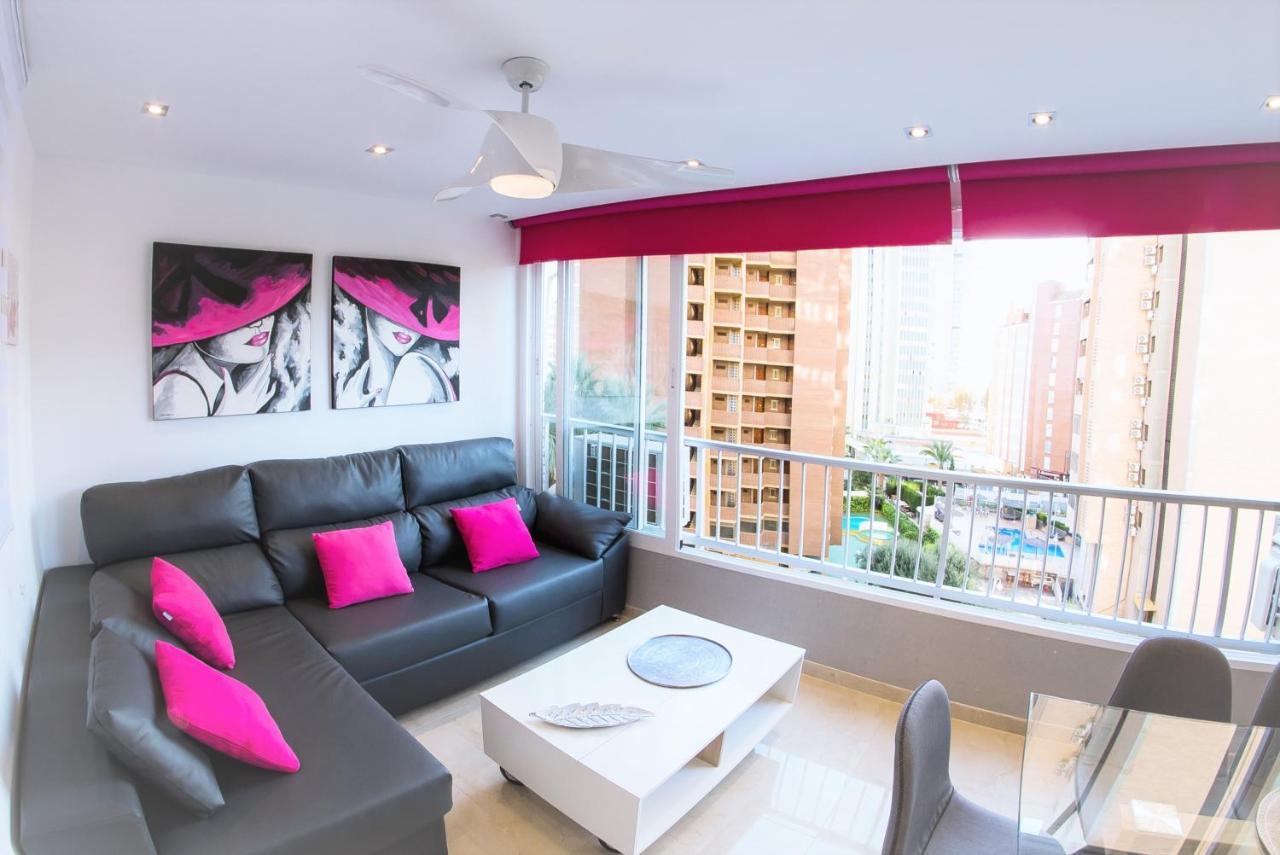 My Sweet Pink Apartment Benidorm Luaran gambar