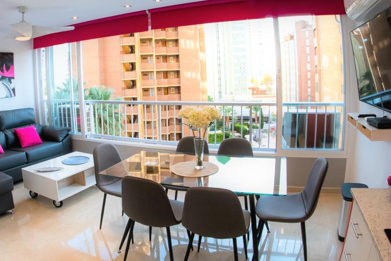 My Sweet Pink Apartment Benidorm Luaran gambar