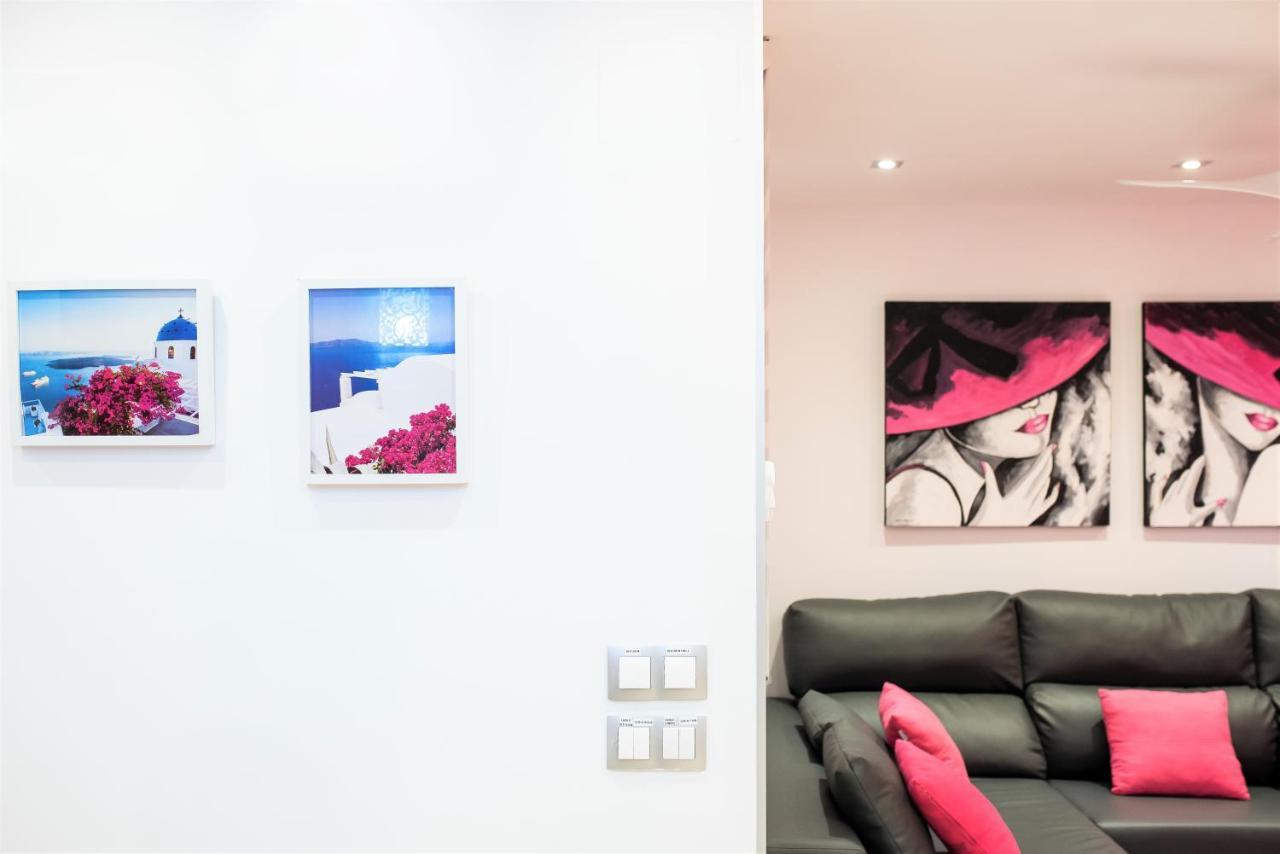 My Sweet Pink Apartment Benidorm Luaran gambar