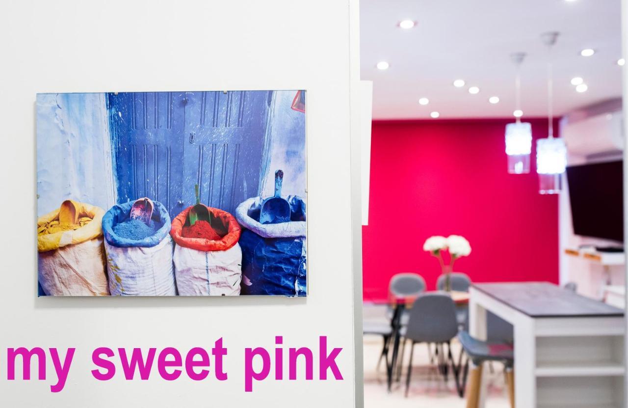 My Sweet Pink Apartment Benidorm Luaran gambar