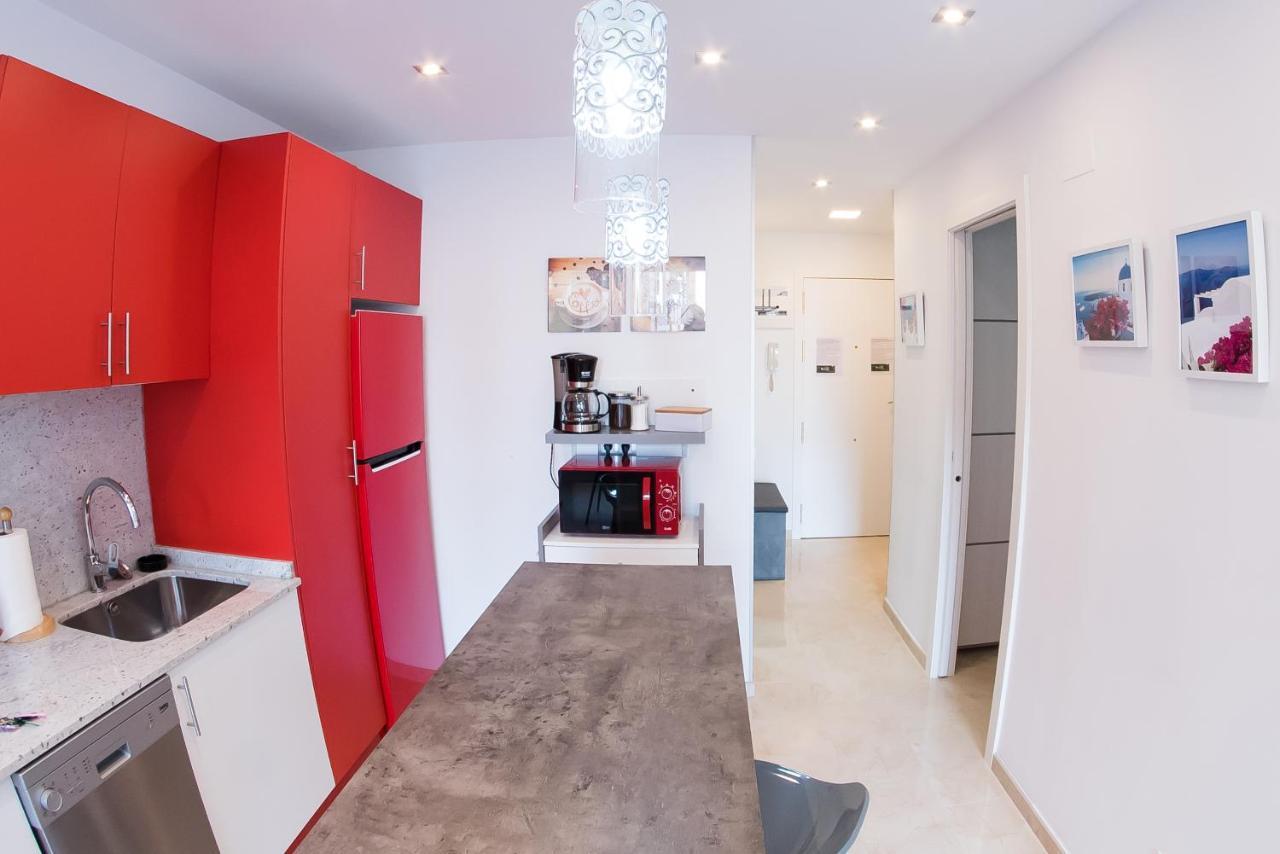 My Sweet Pink Apartment Benidorm Luaran gambar