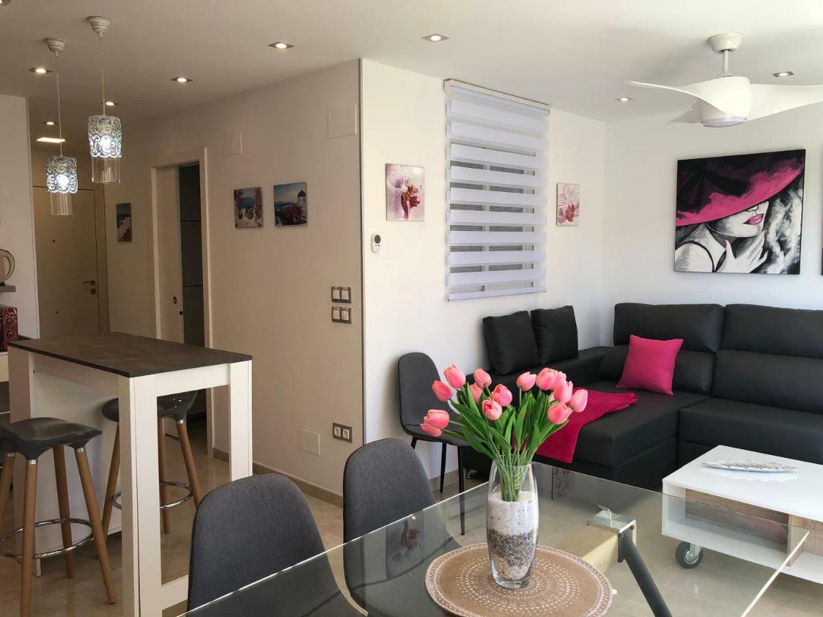 My Sweet Pink Apartment Benidorm Luaran gambar